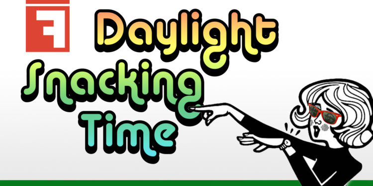 Daylight Snacking Time event