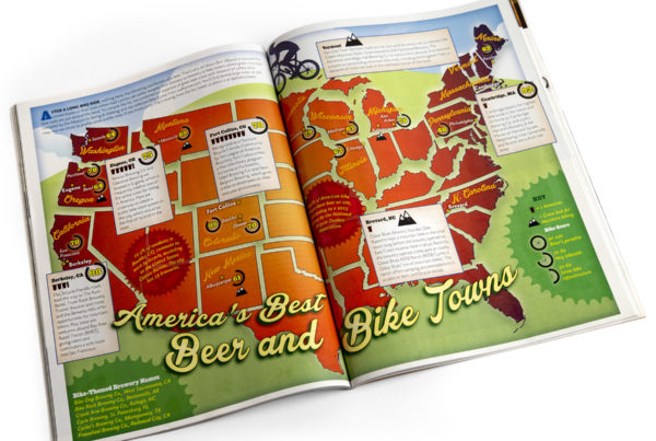 Beer & Bike Tour Infographic